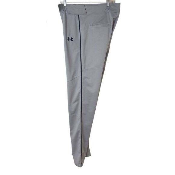 Under Armour Men's L Loose Baseball Pants Gray Performance Pants L NWOT - Picture 6 of 8